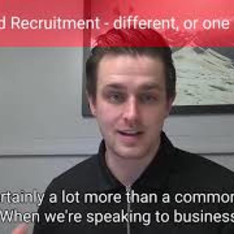 Retention and Recruitment - Different, or one of the same?